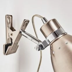 Hofstein Stranderott Klemmleuchte Edelstahl, 1-flammig 32 Hofstein Stranderott Klemmleuchte Edelstahl, 1-flammig -Bürolampen Verkäufe stranderott klemmleuchte h3288887 do1 12