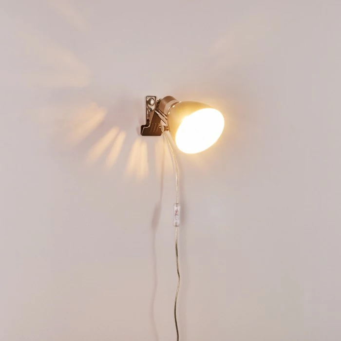 Hofstein Stranderott Klemmleuchte Edelstahl, 1-flammig 14 Hofstein Stranderott Klemmleuchte Edelstahl, 1-flammig – Bild 14