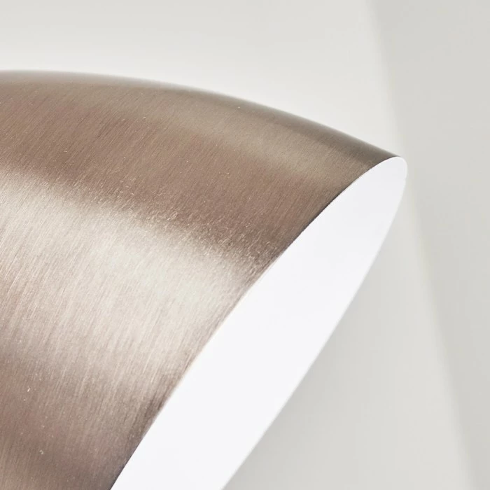 Hofstein Stranderott Klemmleuchte Edelstahl, 1-flammig 17 Hofstein Stranderott Klemmleuchte Edelstahl, 1-flammig – Bild 17