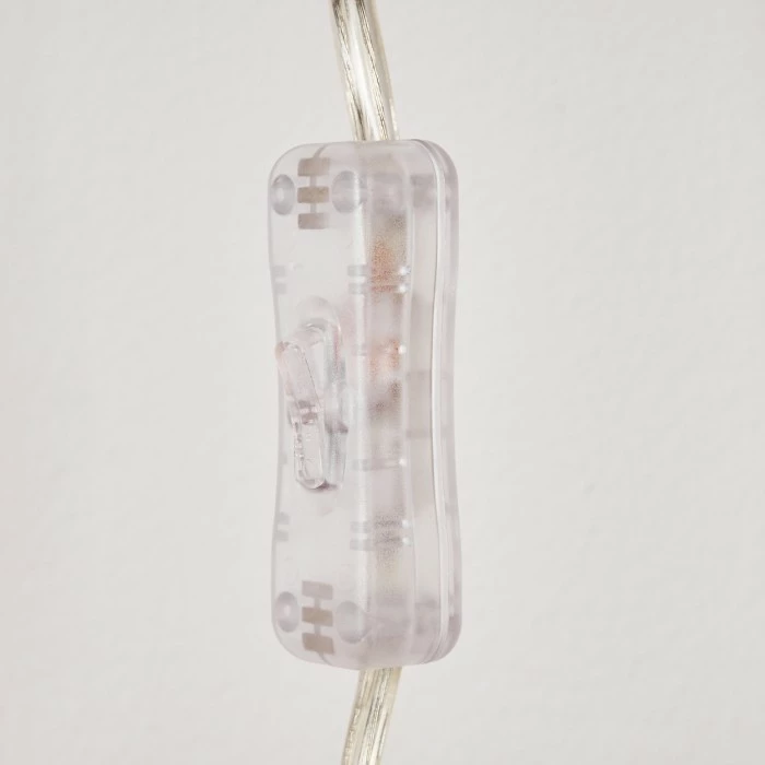 Hofstein Stranderott Klemmleuchte Edelstahl, 1-flammig 20 Hofstein Stranderott Klemmleuchte Edelstahl, 1-flammig – Bild 20