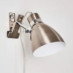 Hofstein Stranderott Klemmleuchte Edelstahl, 1-flammig 24 Hofstein Stranderott Klemmleuchte Edelstahl, 1-flammig -Bürolampen Verkäufe stranderott klemmleuchte h3288887 do1 4