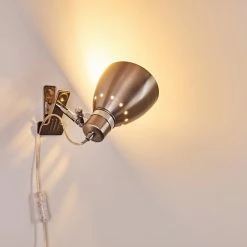 Hofstein Stranderott Klemmleuchte Edelstahl, 1-flammig 26 Hofstein Stranderott Klemmleuchte Edelstahl, 1-flammig -Bürolampen Verkäufe stranderott klemmleuchte h3288887 do1 6