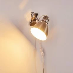 Hofstein Stranderott Klemmleuchte Edelstahl, 1-flammig 27 Hofstein Stranderott Klemmleuchte Edelstahl, 1-flammig -Bürolampen Verkäufe stranderott klemmleuchte h3288887 do1 7