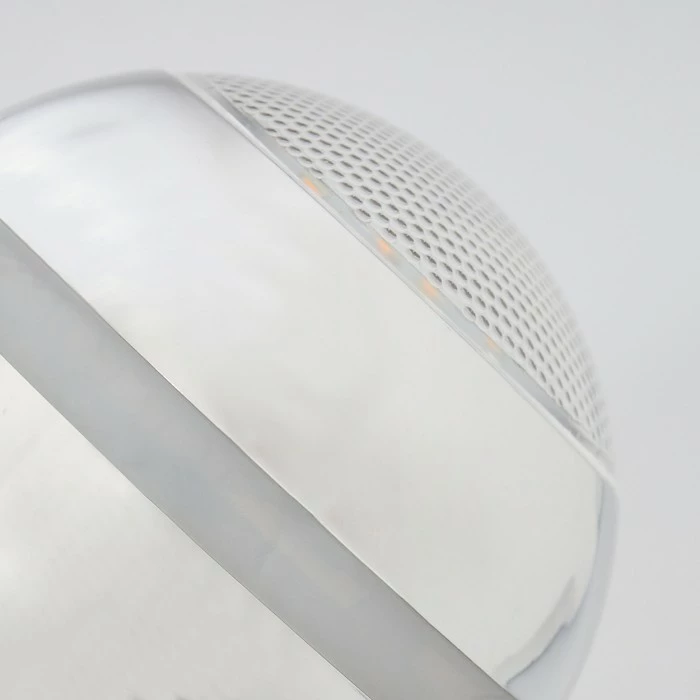 Hofstein Straumnes Deckenleuchte LED Chrom, 5-flammig 3 Hofstein Straumnes Deckenleuchte LED Chrom, 5-flammig – Bild 3