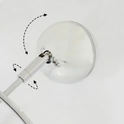 Hofstein Straumnes Deckenleuchte LED Chrom, 5-flammig 17 Hofstein Straumnes Deckenleuchte LED Chrom, 5-flammig -Bürolampen Verkäufe straumnes deckenleuchte h3436547 5