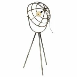 Hofstein SUITENPOOST Stehleuchte Schwarz, Grau, 1-flammig -Bürolampen Verkäufe suitenpoost stehleuchte h3310182 2