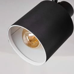 Hofstein Sumlili Deckenleuchte Schwarz, Naturfarben, 2-flammig -Bürolampen Verkäufe sumlili deckenleuchte h3433997 5