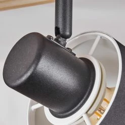 Hofstein Sumlili Deckenleuchte Schwarz, Naturfarben, 3-flammig -Bürolampen Verkäufe sumlili deckenleuchte h3434024 2