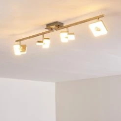 Hofstein Sumoas Deckenspot LED Nickel-Matt, 4-flammig -Bürolampen Verkäufe sumoas deckenspot h3010037 do5 2