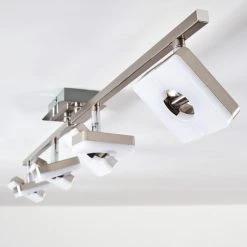 Hofstein Sumoas Deckenspot LED Nickel-Matt, 4-flammig -Bürolampen Verkäufe sumoas deckenspot h3010037 do5 3