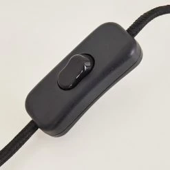 Hofstein Svanfolk Tischleuchte Grau, Rostfarben, 1-flammig -Bürolampen Verkäufe svanfolk tischleuchte h3277324 do1 19