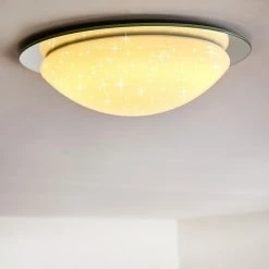 Hofstein Sweety Deckenleuchte LED Wei&szlig;, 1-flammig -Bürolampen Verkäufe sweety deckenleuchte h3097144 10