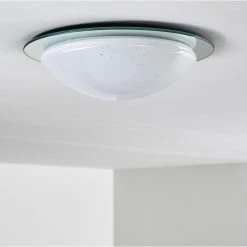 Hofstein Sweety Deckenleuchte LED Wei&szlig;, 1-flammig -Bürolampen Verkäufe sweety deckenleuchte h3097144 11