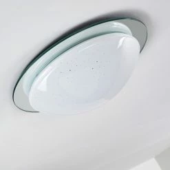 Hofstein Sweety Deckenleuchte LED Wei&szlig;, 1-flammig -Bürolampen Verkäufe sweety deckenleuchte h3097144 5