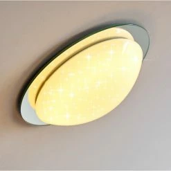 Hofstein Sweety Deckenleuchte LED Wei&szlig;, 1-flammig -Bürolampen Verkäufe sweety deckenleuchte h3097144 6