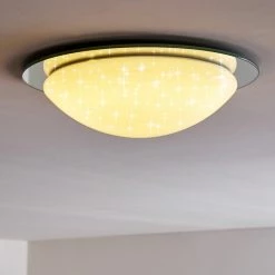 Hofstein Sweety Deckenleuchte LED Wei&szlig;, 1-flammig -Bürolampen Verkäufe sweety deckenleuchte h3097144 9