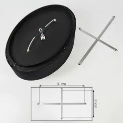 Hofstein Tallaboa Deckenleuchte Schwarz, 3-flammig -Bürolampen Verkäufe tallaboa deckenleuchte h3434185 4