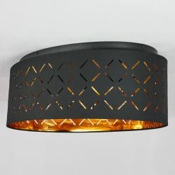 Hofstein Tallaboa Deckenleuchte Schwarz, 3-flammig -Bürolampen Verkäufe tallaboa deckenleuchte h3434185 7