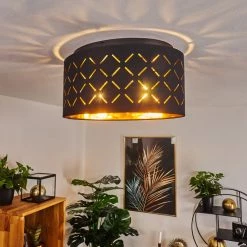 Hofstein Tallaboa Deckenleuchte Schwarz, 2-flammig 16 Hofstein Tallaboa Deckenleuchte Schwarz, 2-flammig -Bürolampen Verkäufe tallaboa deckenleuchte h3434208 6