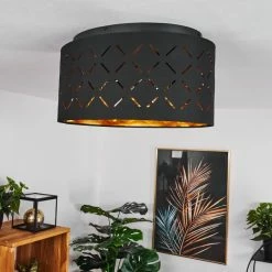 Hofstein Tallaboa Deckenleuchte Schwarz, 2-flammig 19 Hofstein Tallaboa Deckenleuchte Schwarz, 2-flammig -Bürolampen Verkäufe tallaboa deckenleuchte h3434208 9