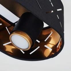 Hofstein Tallaboa Deckenleuchte LED Schwarz, 1-flammig 12 Hofstein Tallaboa Deckenleuchte LED Schwarz, 1-flammig -Bürolampen Verkäufe tallaboa deckenleuchte h3437353 2