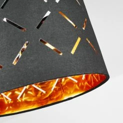 Hofstein Tallaboa Deckenleuchte Schwarz, 1-flammig -Bürolampen Verkäufe tallaboa deckenleuchte h3441312 2