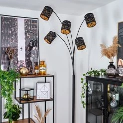 Hofstein Tallaboa Stehleuchte Schwarz, 5-flammig -Bürolampen Verkäufe tallaboa stehleuchte h3443484 11