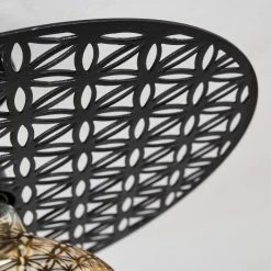 Hofstein Tebabui Deckenleuchte Schwarz, 1-flammig -Bürolampen Verkäufe tebabui deckenleuchte h3410462 2