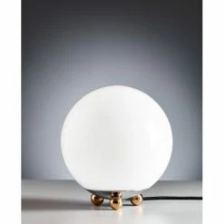 Tecnolumen AD 32 Tischleuchte Chrom, Messing, 1-flammig