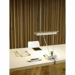 Tecnolumen AD 34 Schreibtischleuchte Chrom, Aluminium, 2-flammig -Bürolampen Verkäufe tecnolumen ad 34 schreibtischleuchte ad 34 4