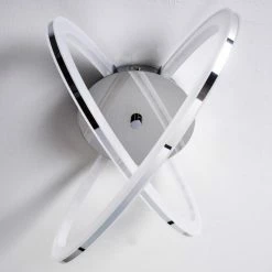 Hofstein Tesoro Deckenleuchte LED Chrom, 1-flammig -Bürolampen Verkäufe tesoro deckenleuchte h167497 14