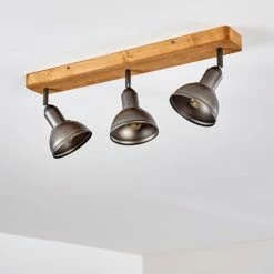 Hofstein Tholen Deckenleuchte Braun, 3-flammig -Bürolampen Verkäufe tholen deckenleuchte h3337059 13