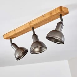 Hofstein Tholen Deckenleuchte Braun, 3-flammig -Bürolampen Verkäufe tholen deckenleuchte h3337059 16