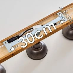 Hofstein Tholen Deckenleuchte Braun, 3-flammig -Bürolampen Verkäufe tholen deckenleuchte h3337059 19