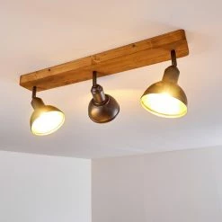 Hofstein Tholen Deckenleuchte Braun, 3-flammig -Bürolampen Verkäufe tholen deckenleuchte h3337059 2