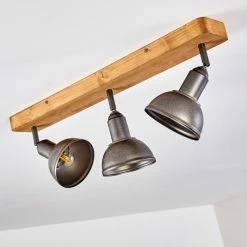 Hofstein Tholen Deckenleuchte Braun, 3-flammig -Bürolampen Verkäufe tholen deckenleuchte h3337059 5