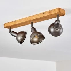 Hofstein Tholen Deckenleuchte Braun, 3-flammig -Bürolampen Verkäufe tholen deckenleuchte h3337059 8