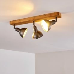 Hofstein Tholen Deckenleuchte Braun, 3-flammig -Bürolampen Verkäufe tholen deckenleuchte h3337059 9