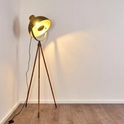 Hofstein Tholen Stehleuchte Braun, 1-flammig 38 Hofstein Tholen Stehleuchte Braun, 1-flammig -Bürolampen Verkäufe tholen stehleuchte h3337011 do1 11