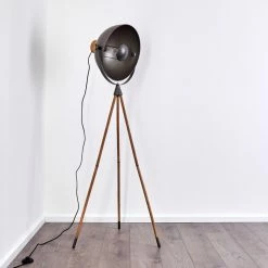 Hofstein Tholen Stehleuchte Braun, 1-flammig 39 Hofstein Tholen Stehleuchte Braun, 1-flammig -Bürolampen Verkäufe tholen stehleuchte h3337011 do1 12