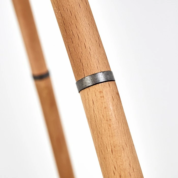 Hofstein Tholen Stehleuchte Braun, 1-flammig 14 Hofstein Tholen Stehleuchte Braun, 1-flammig – Bild 14