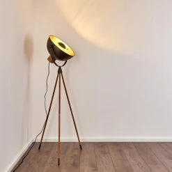 Hofstein Tholen Stehleuchte Braun, 1-flammig 41 Hofstein Tholen Stehleuchte Braun, 1-flammig -Bürolampen Verkäufe tholen stehleuchte h3337011 do1 14