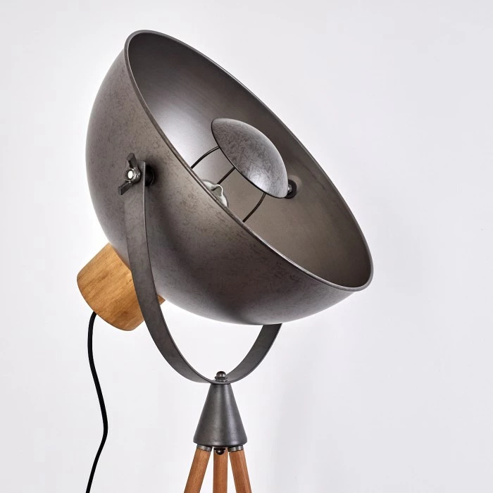 Hofstein Tholen Stehleuchte Braun, 1-flammig 20 Hofstein Tholen Stehleuchte Braun, 1-flammig – Bild 20