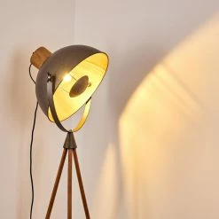 Hofstein Tholen Stehleuchte Braun, 1-flammig 51 Hofstein Tholen Stehleuchte Braun, 1-flammig -Bürolampen Verkäufe tholen stehleuchte h3337011 do1 24