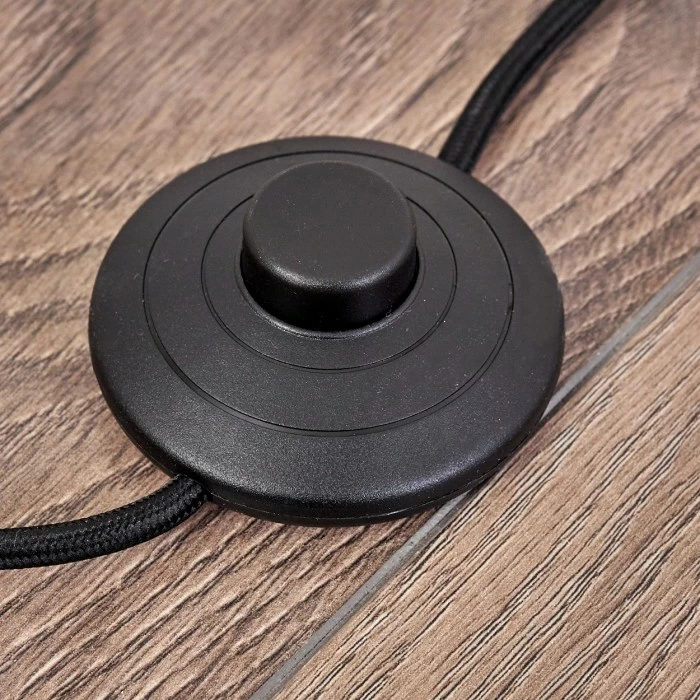 Hofstein Tholen Stehleuchte Braun, 1-flammig 27 Hofstein Tholen Stehleuchte Braun, 1-flammig – Bild 27