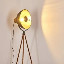 Hofstein Tholen Stehleuchte Braun, 1-flammig 33 Hofstein Tholen Stehleuchte Braun, 1-flammig -Bürolampen Verkäufe tholen stehleuchte h3337011 do1 6