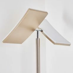 Hofstein Thyolo Deckenfluter LED Stahl gebürstet, 2-flammig 36 Hofstein Thyolo Deckenfluter LED Stahl gebürstet, 2-flammig -Bürolampen Verkäufe thyolo deckenfluter h3166215 do1 12