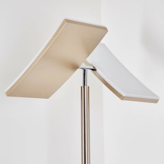 Hofstein Thyolo Deckenfluter LED Stahl gebürstet, 2-flammig 13 Hofstein Thyolo Deckenfluter LED Stahl gebürstet, 2-flammig – Bild 13