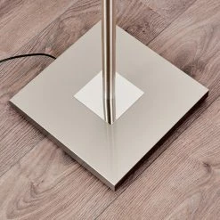 Hofstein Thyolo Deckenfluter LED Stahl gebürstet, 2-flammig 40 Hofstein Thyolo Deckenfluter LED Stahl gebürstet, 2-flammig -Bürolampen Verkäufe thyolo deckenfluter h3166215 do1 16