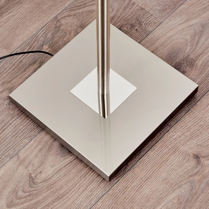 Hofstein Thyolo Deckenfluter LED Stahl gebürstet, 2-flammig 17 Hofstein Thyolo Deckenfluter LED Stahl gebürstet, 2-flammig – Bild 17